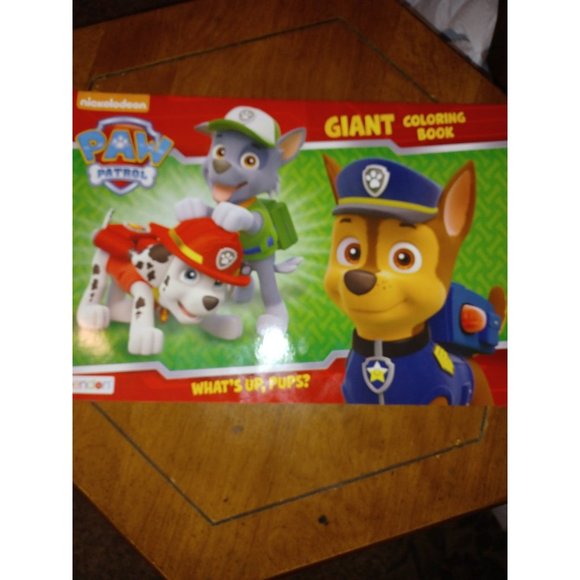 Paw Patrol Games Paw Patrol Giant Coloring Book Poshmark
